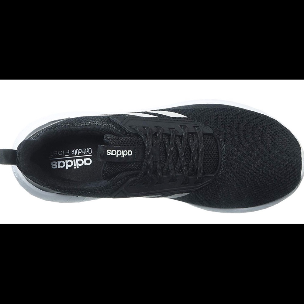 ❤️❤️Black. Beauty Adidas NWT  comfortable shoes - Picture 4 of 7